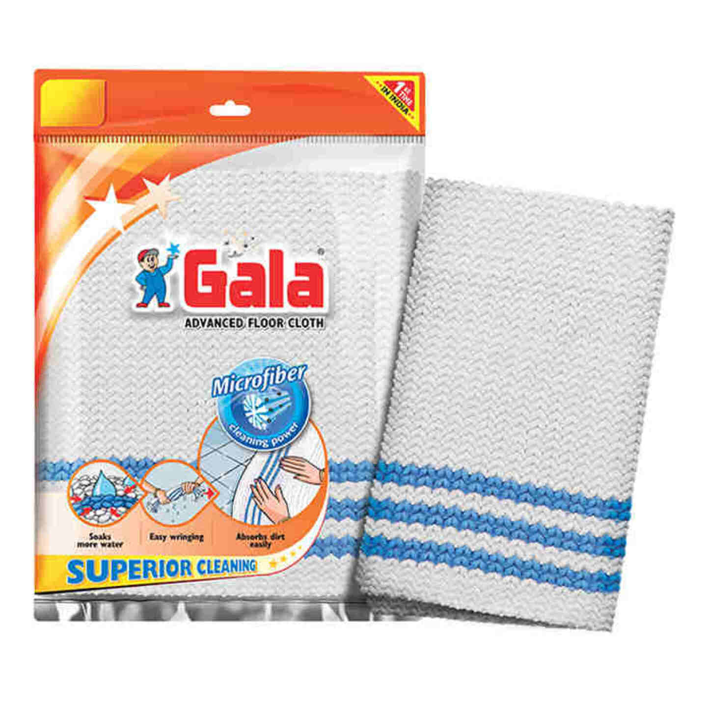 Gala Advanced Floor Cloth: 2 Units