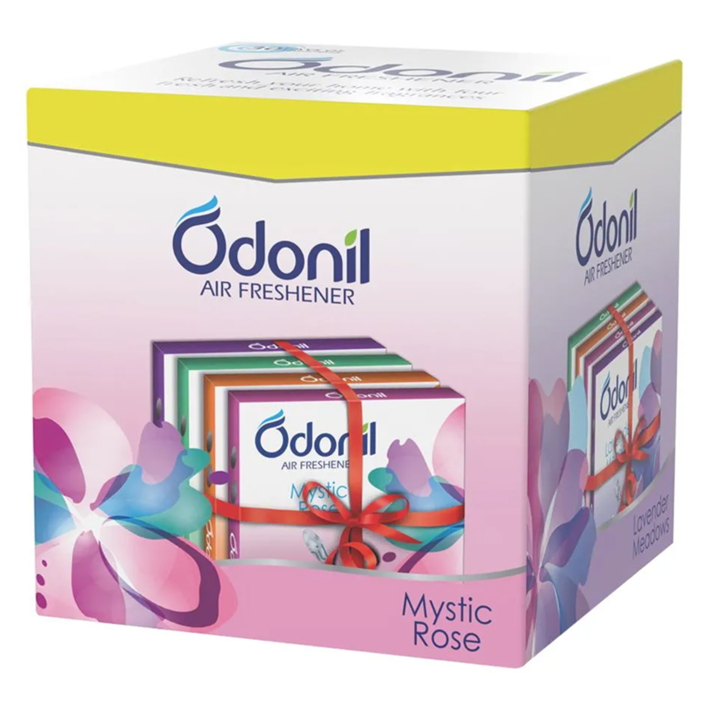 Odonil Air Freshener Multi Piece Pack: 4x72 gms