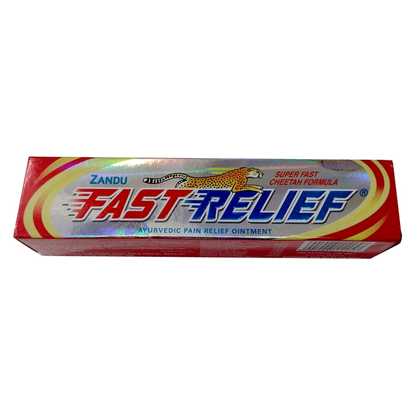 Fast Relief Ayurvedic Pain Relief Ointment: 45 ml