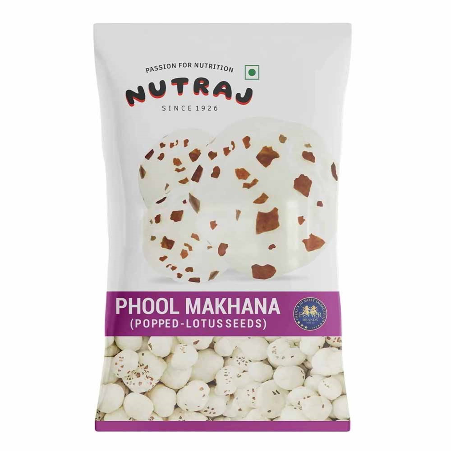 Nutraj Phool Makhana (Fox Nuts): 200 gms