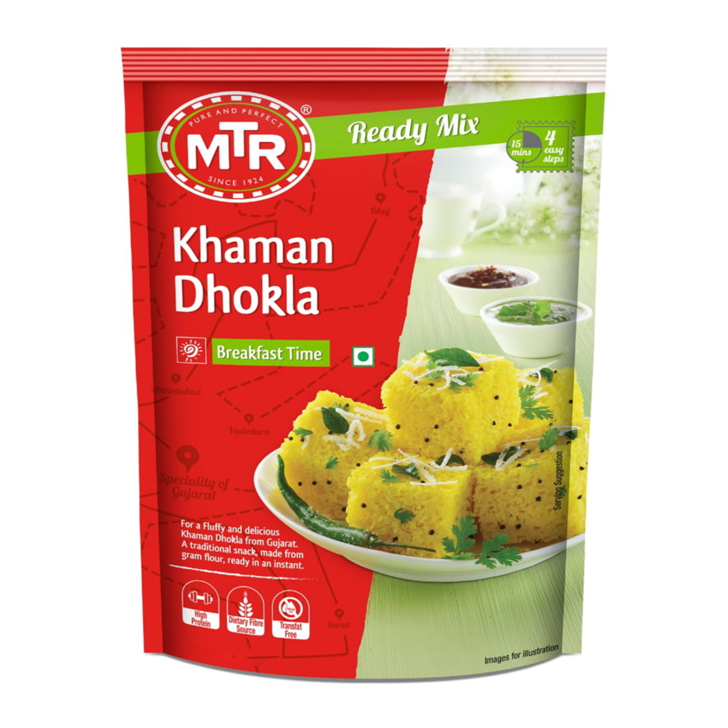 MTR Khaman Dhokla: 500 gms