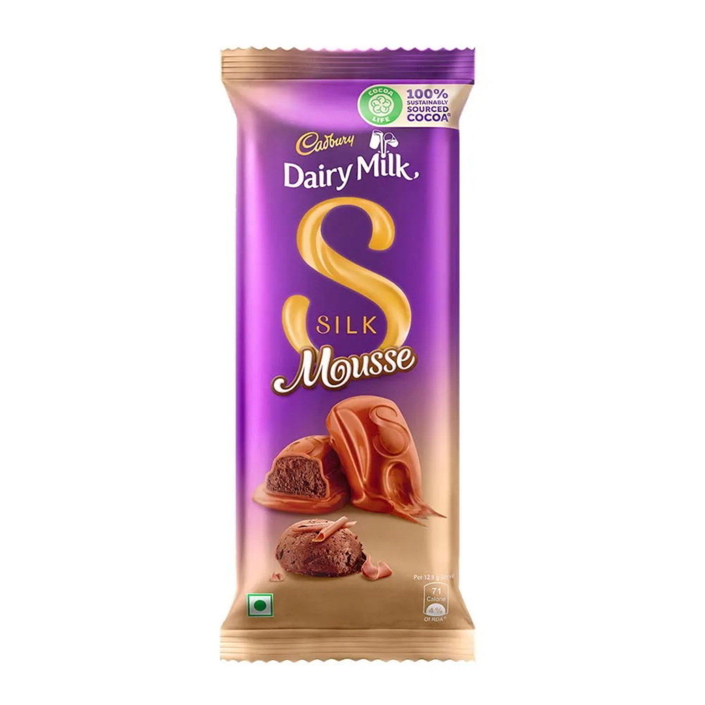 Cadbury Dairy Milk Silk Mousse: 116 gms