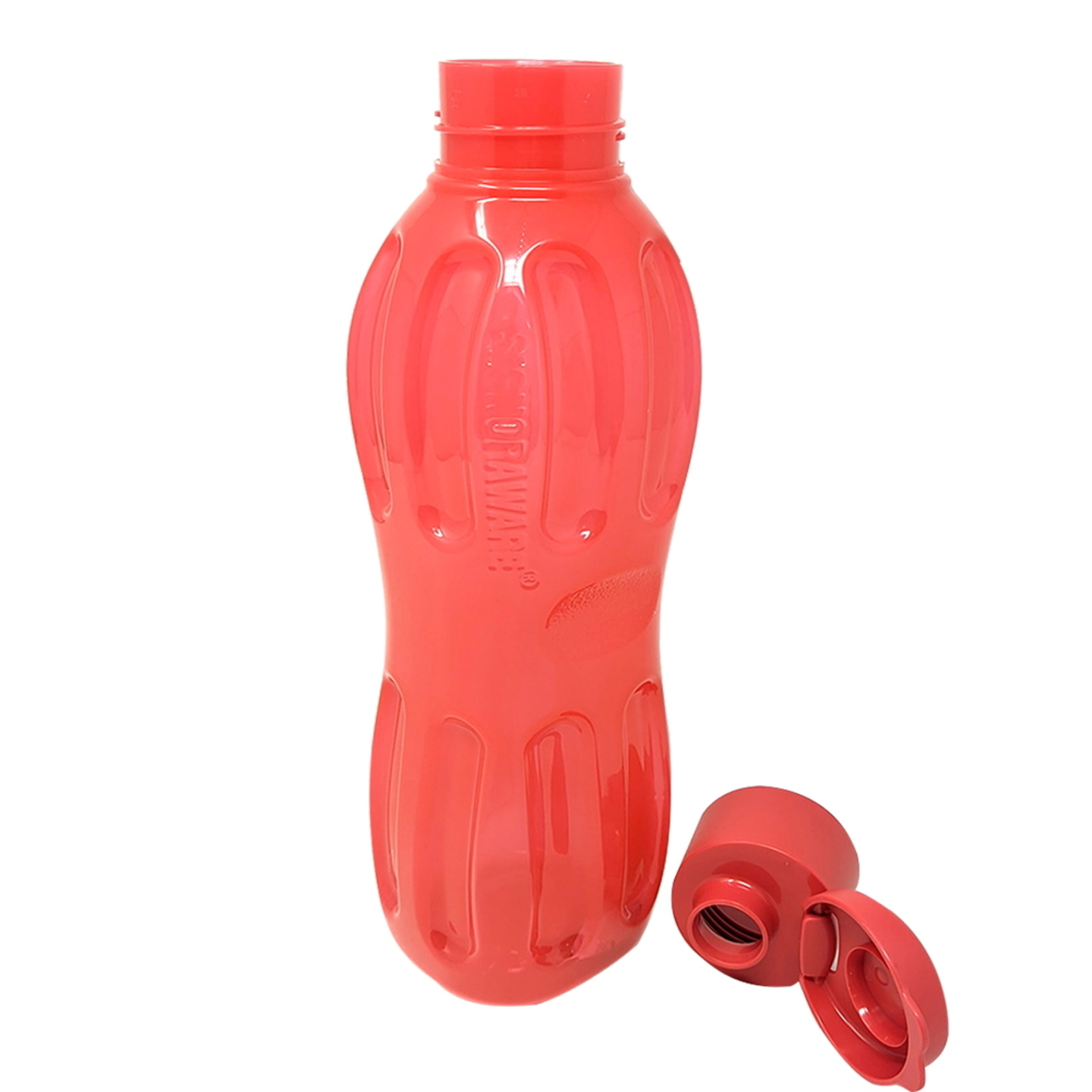 Signoraware Fliptop Aqua Water Bottle - Red 1 Litre