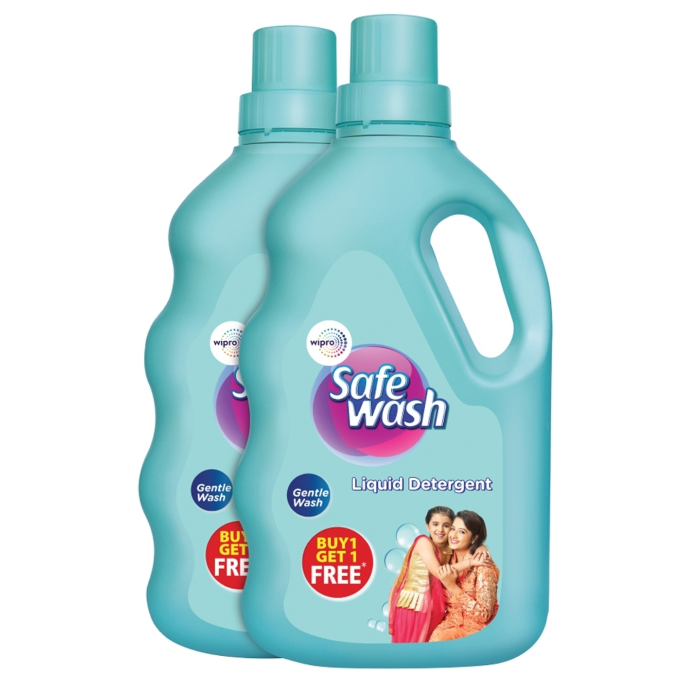 Wipro Safewash Liquid Detergent: 1 kg