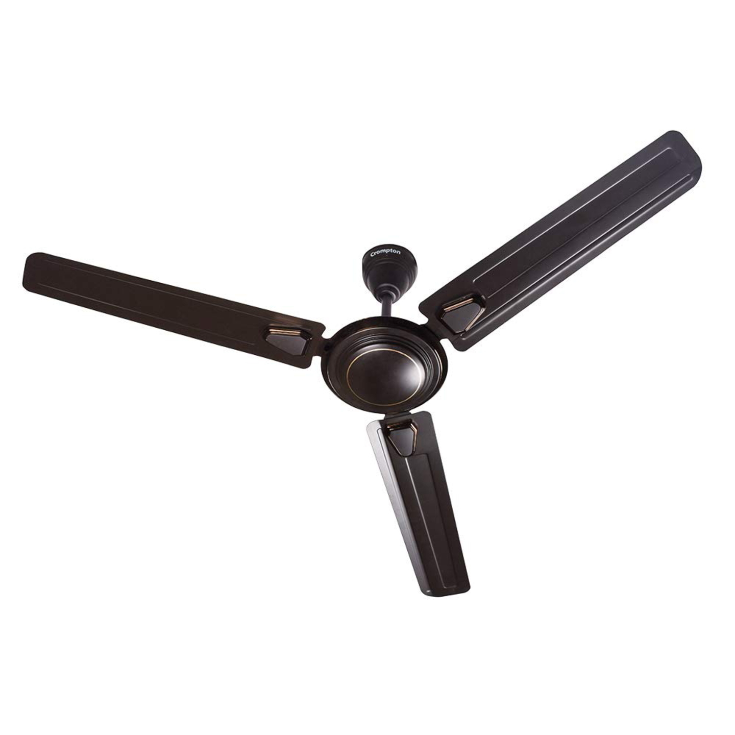 Crompton Greaves Super Briz Deco Ceiling Fan 1200 mm Smoked Brown