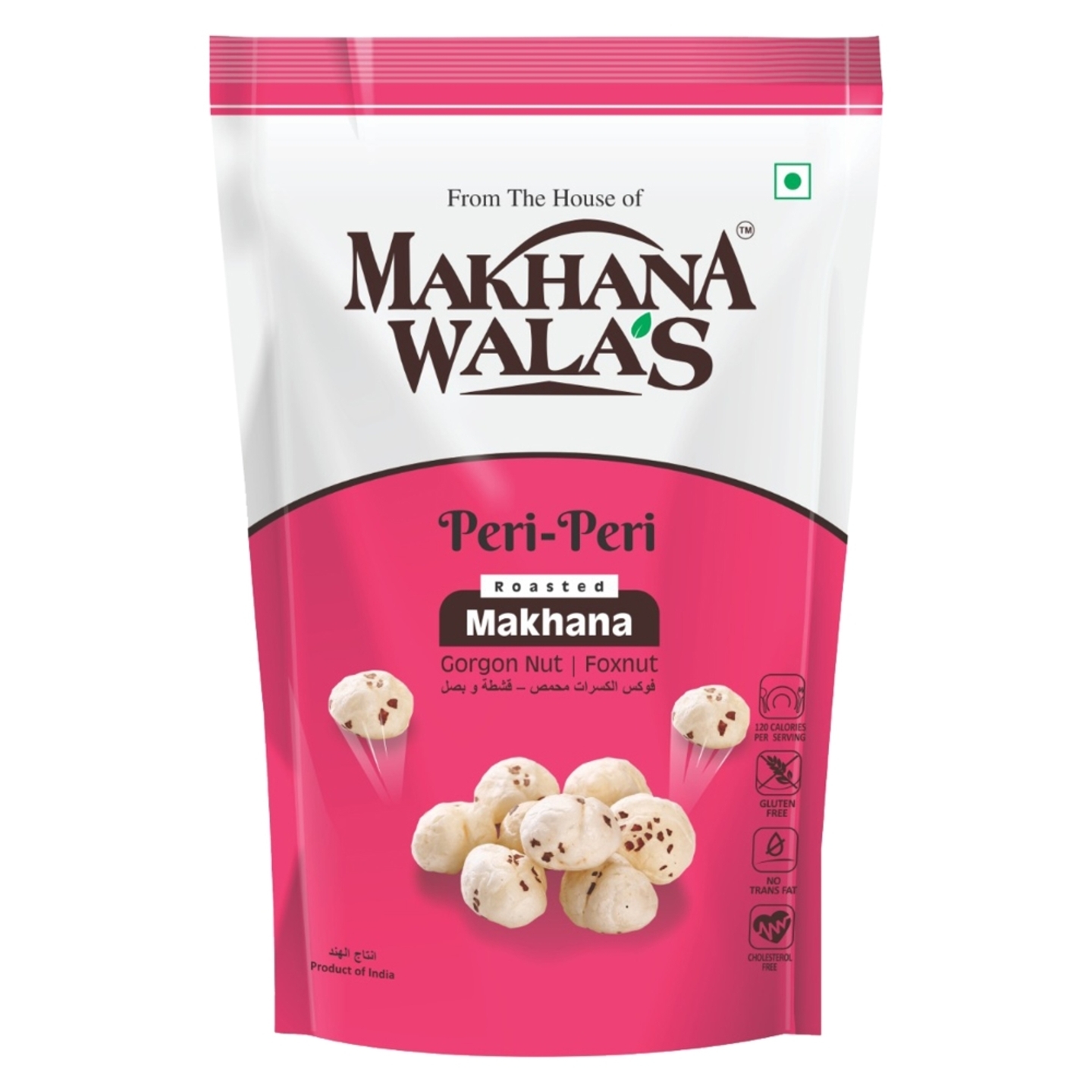 Makhanawala's Peri-Peri Makhana: 28 gms