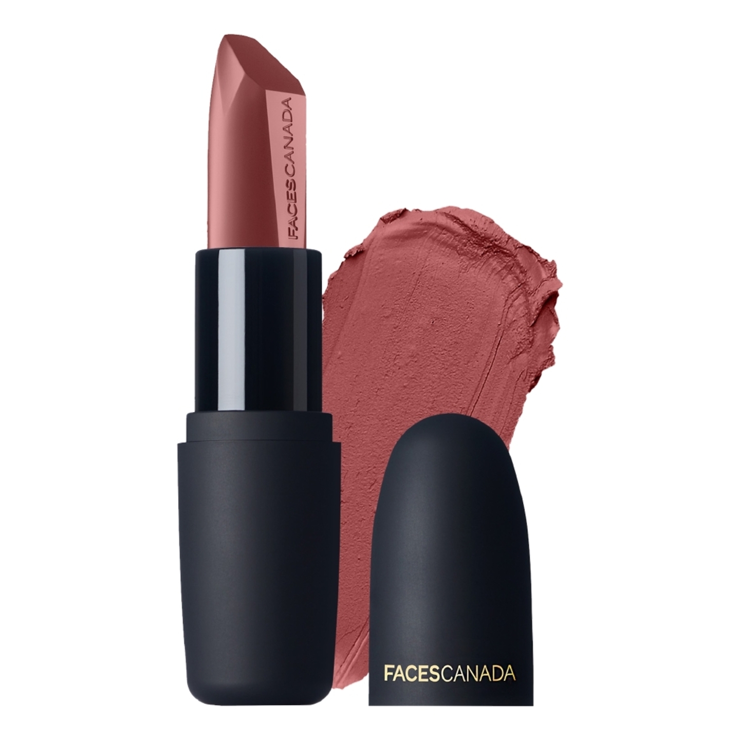 Faces Canada Matte Finish Lipstick - Divine Mauve 17: 4 gms