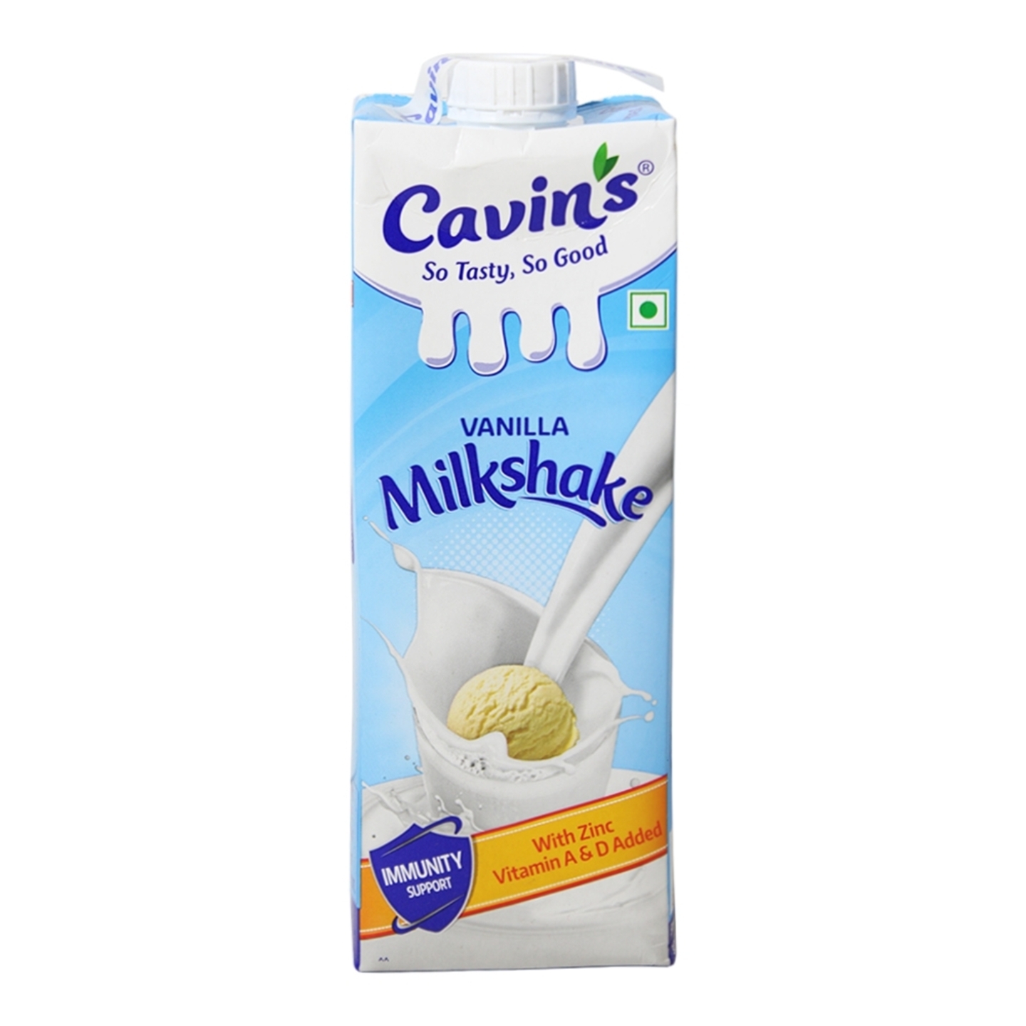 Cavin's Vanilla Milkshake: 1 Litre