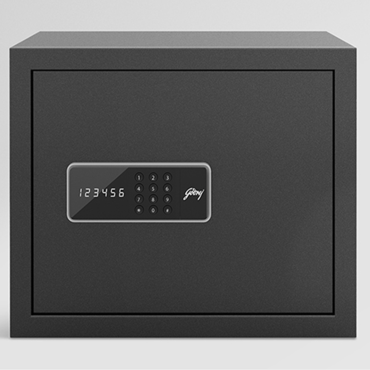 Godrej NX Pro 30 Litres Digital Home Locker Electronic Motorized Lock, Ebony