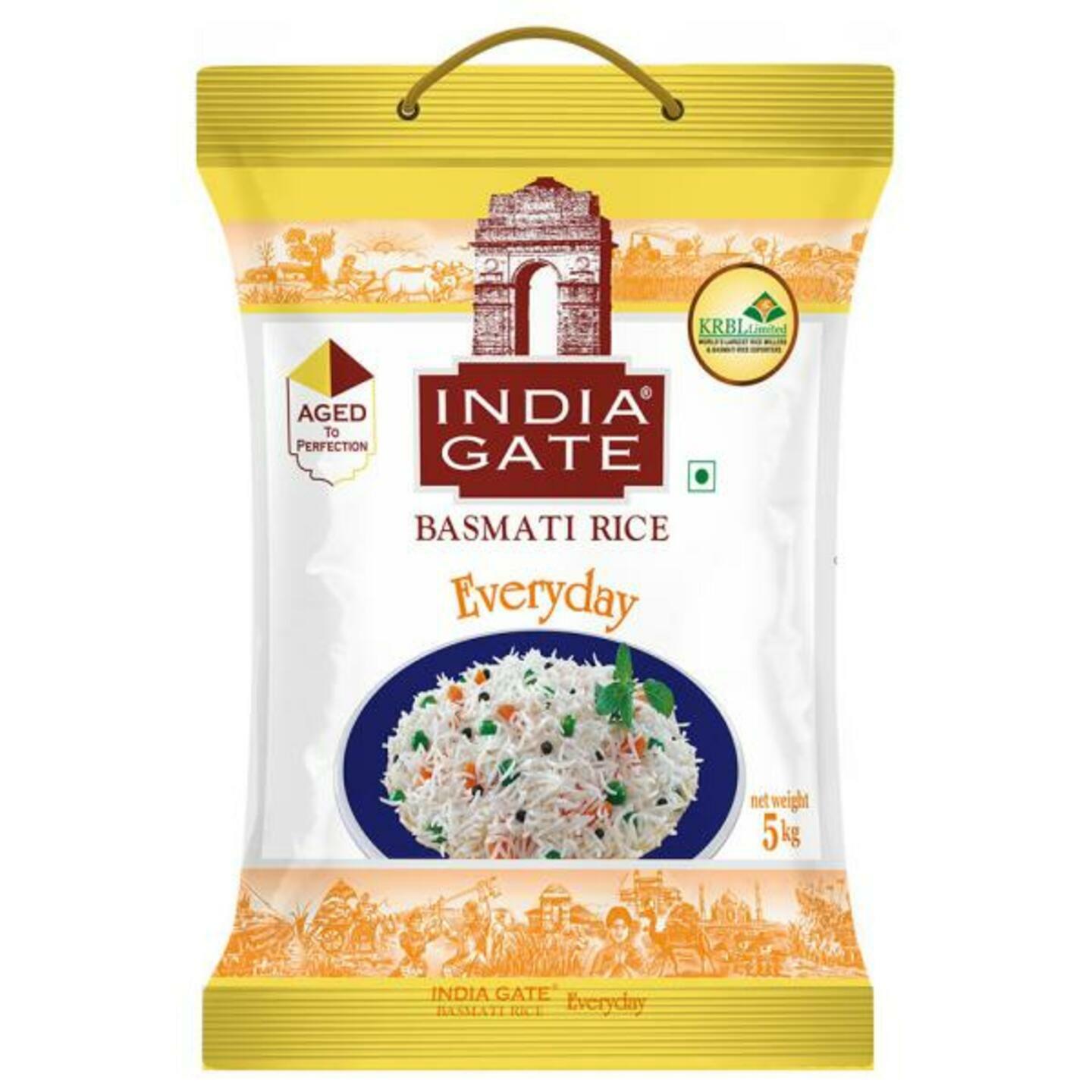 India Gate Everyday Basmati Rice 5kg