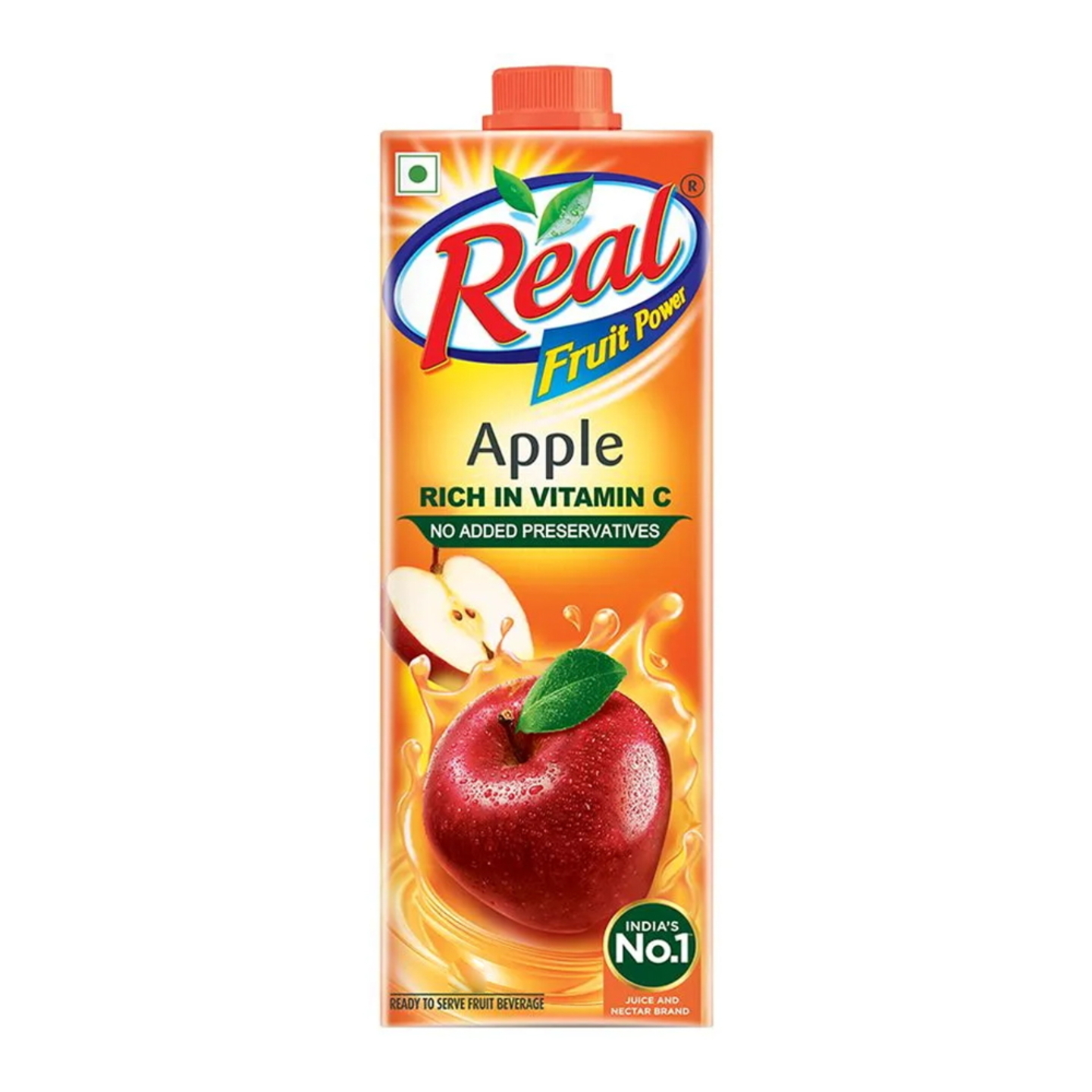 Real Fruit Power Apple: 1 Litre