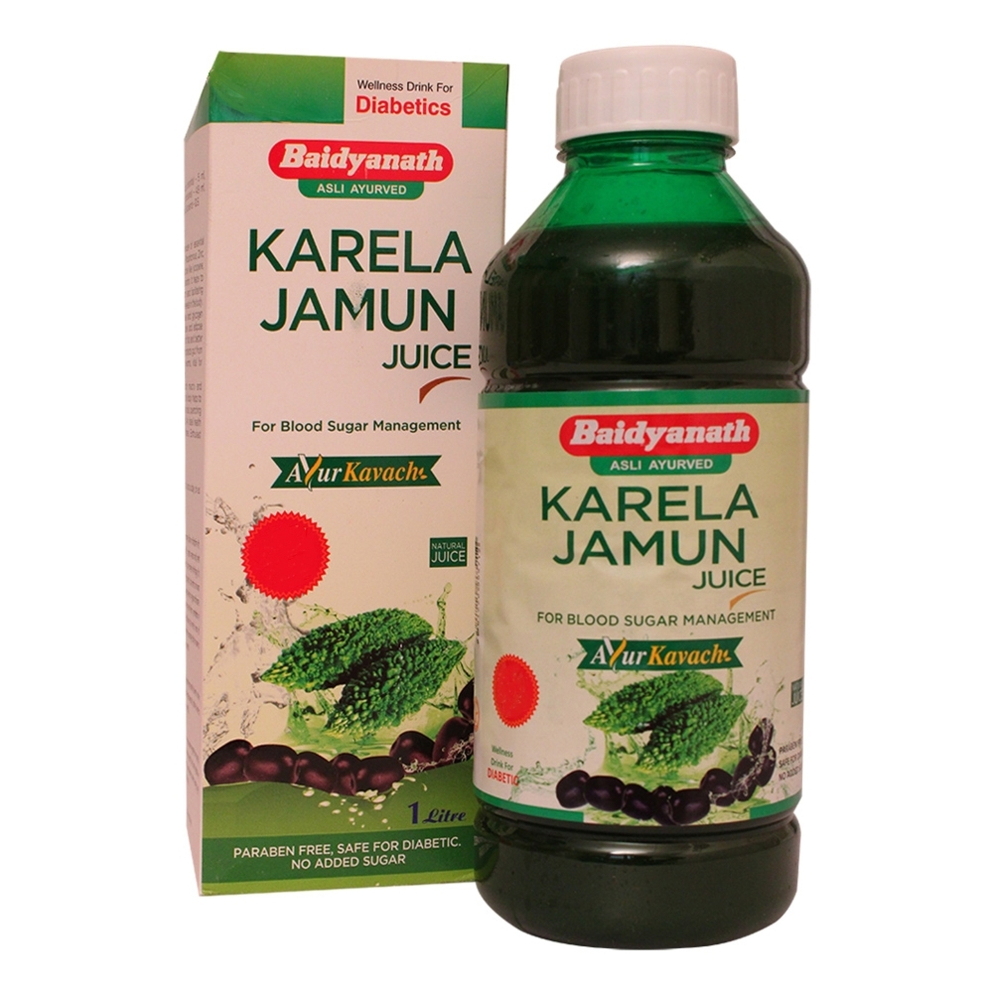 Baidyanath Karela Jamun Juice: 1 Litre