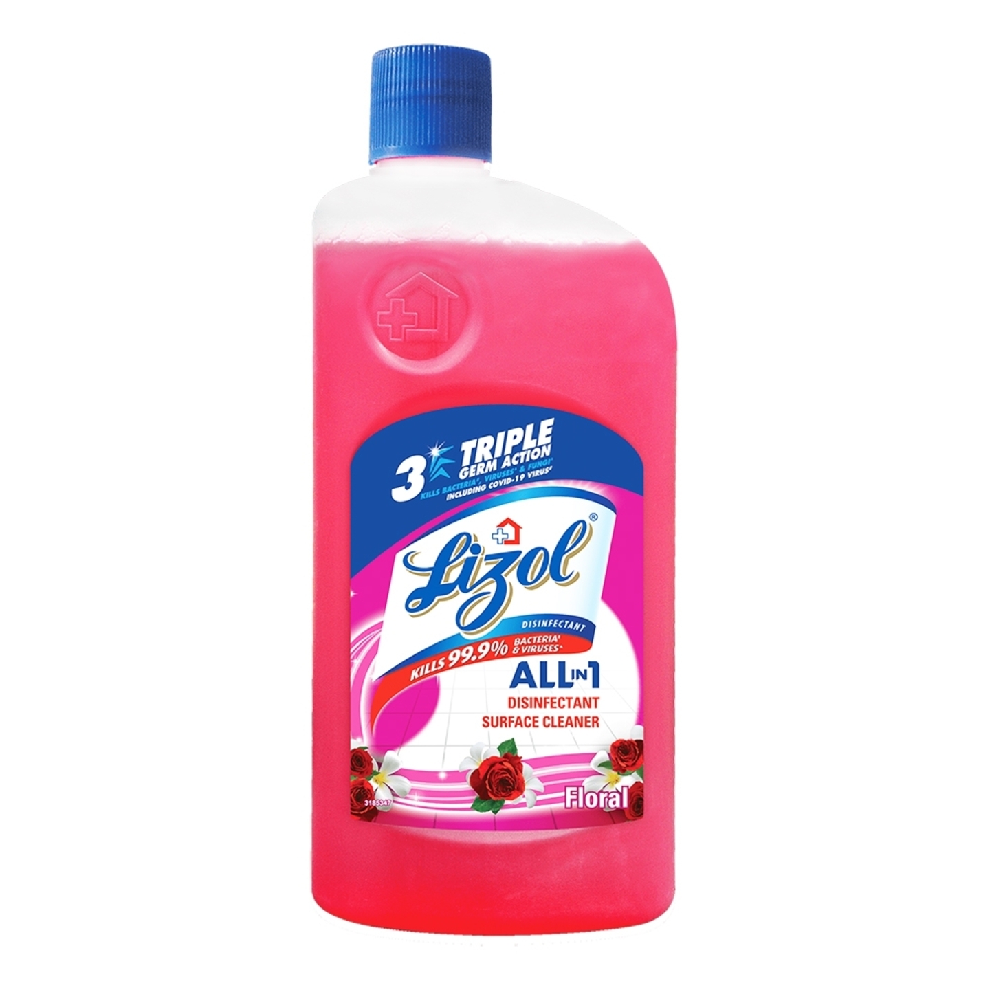 Lizol Floral Disinfectant Surface Cleaner: 1 Litre