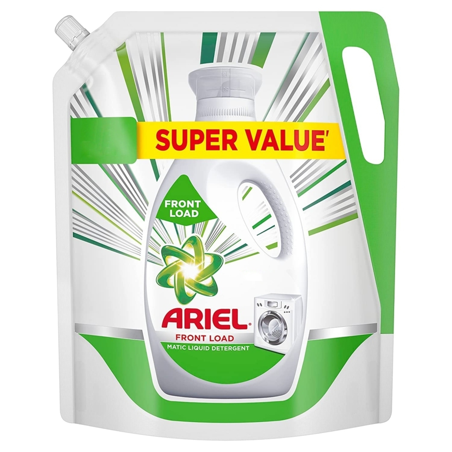 Ariel Matic Front Load Liquid Detergent Refill: 2 Litres