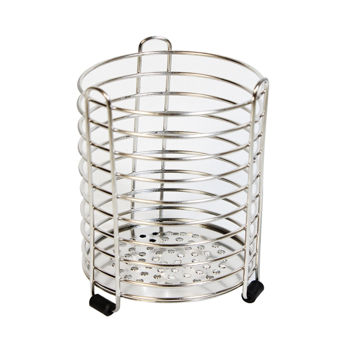 Stainless Steel Cutlery Holder: 1 Unit