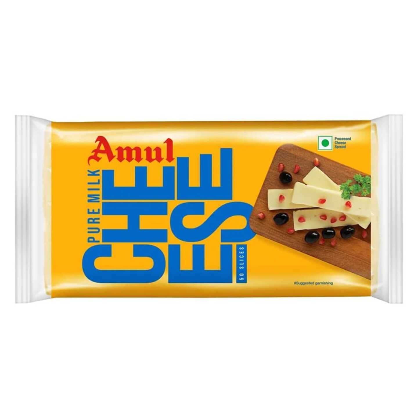 Amul Cheese Slices: 750 gms