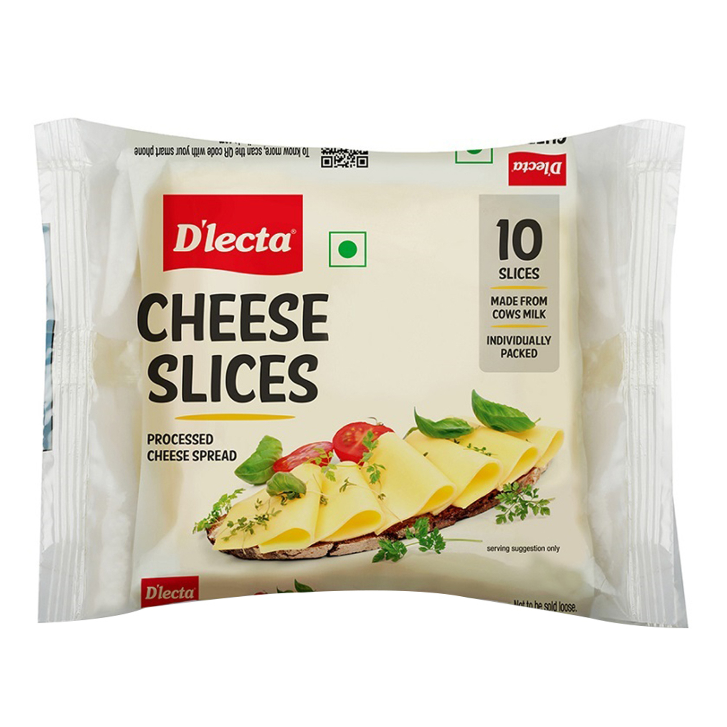 D'lecta Cheese Slices: 200 gms