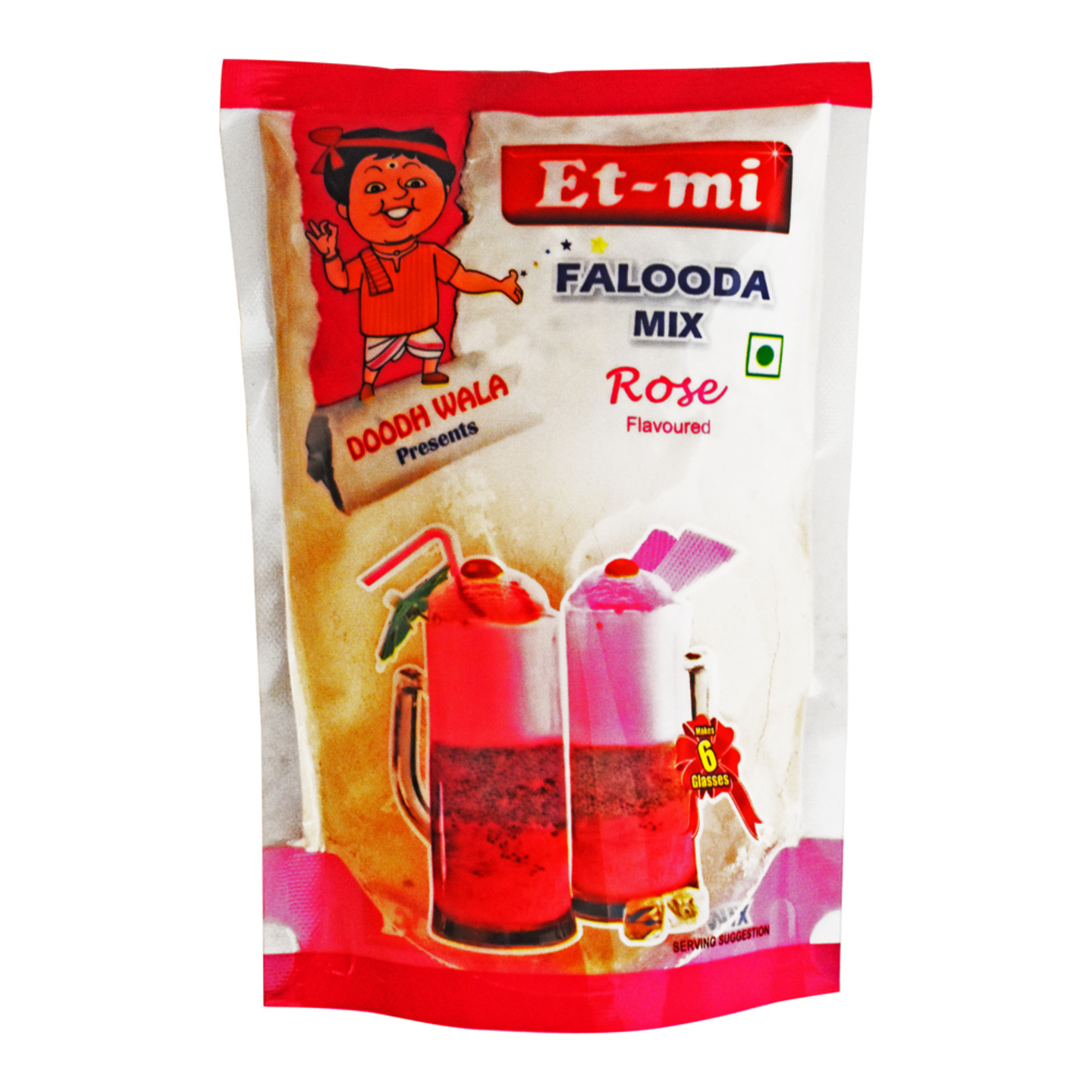 Et-Mi Falooda Mix Rose Flavour 200 gms