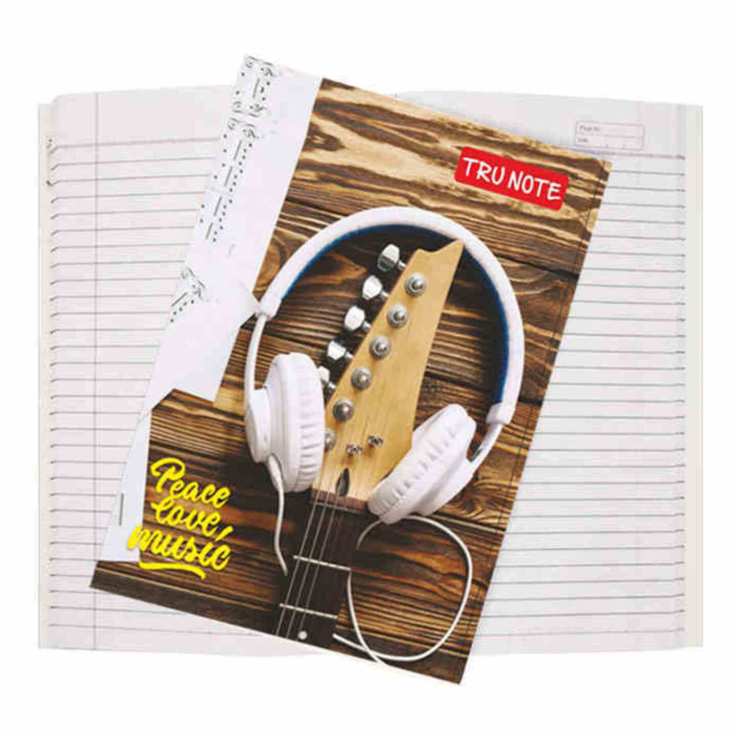 Tru Note Longbook A4: 140 Pages