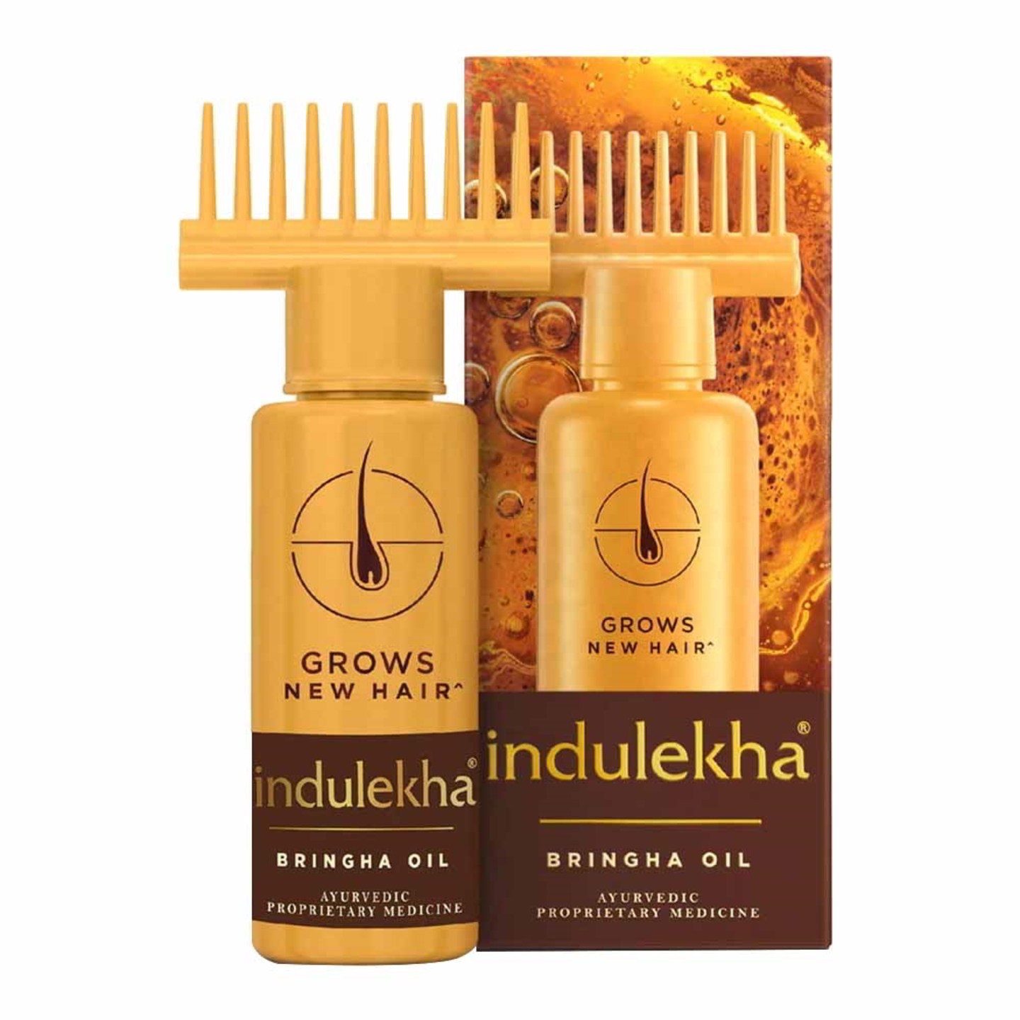 Indulekha Bringha Ayurvedic Hair Oil: 100 ml