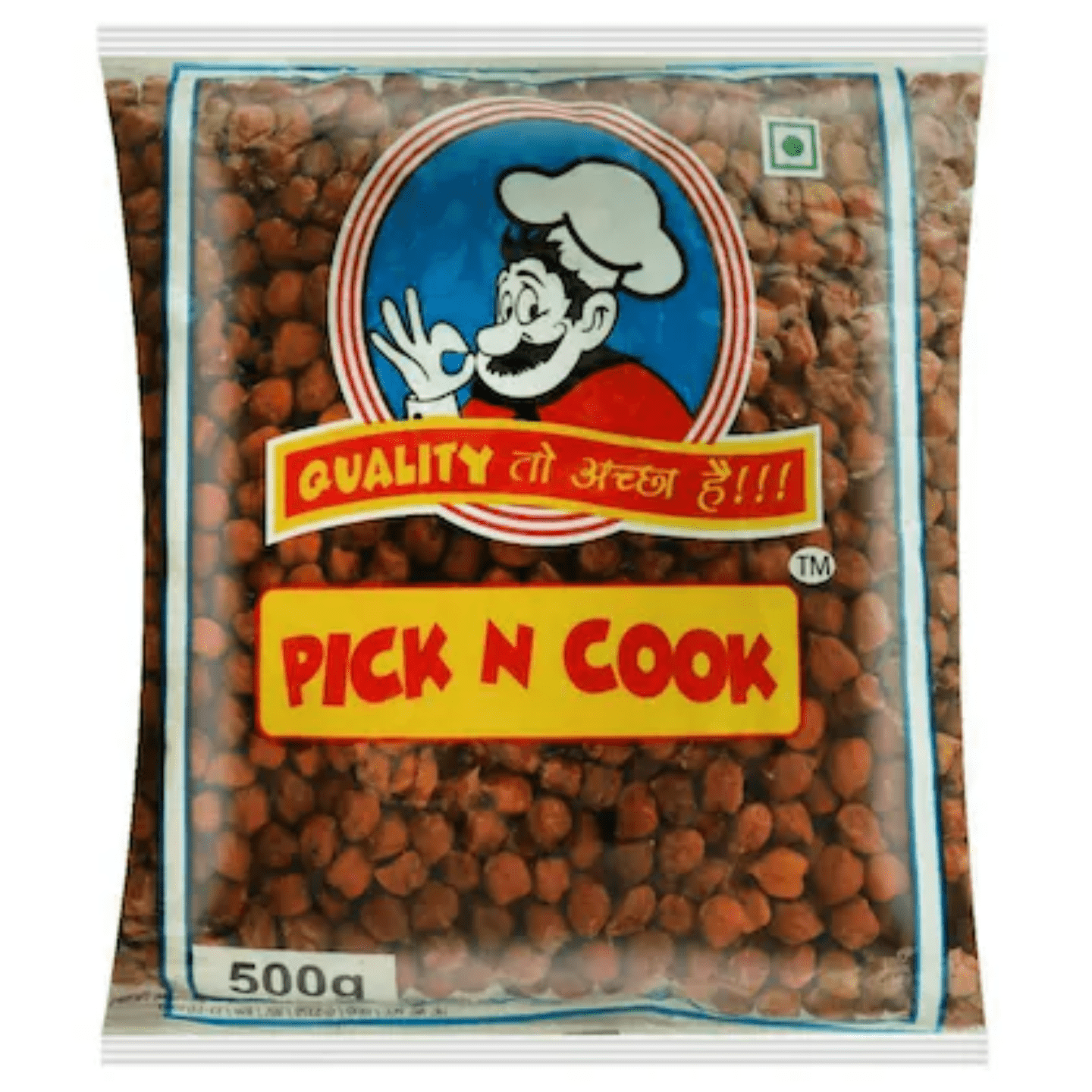 Pick N Cook Big Mosambi Chana 500 gm (पिक ऍन कुक मोसंबी चणे ५०० ग्रॅम)