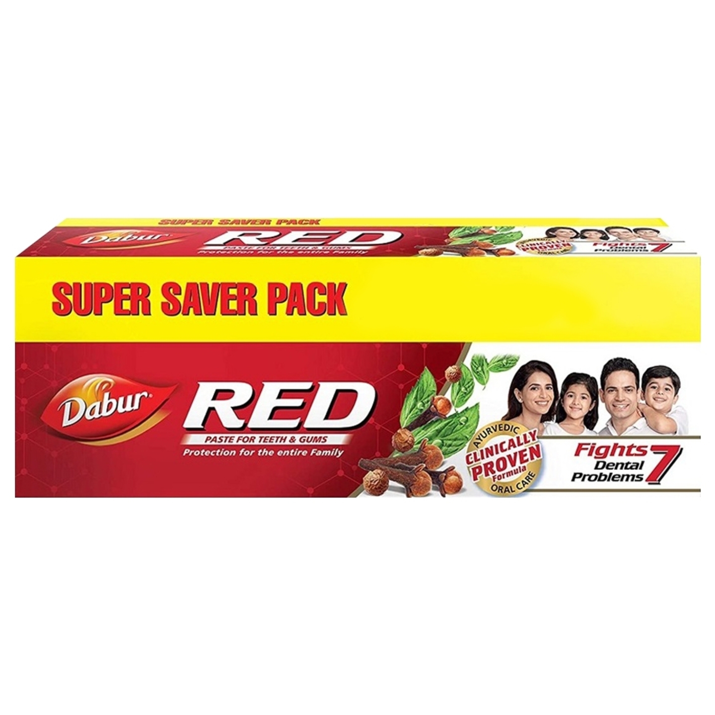 Dabur Red Toothpaste: 2x175 gms