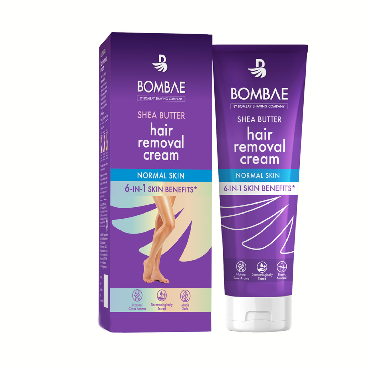 Bombae Shea Butter Hair Removal Cream: 30 gms