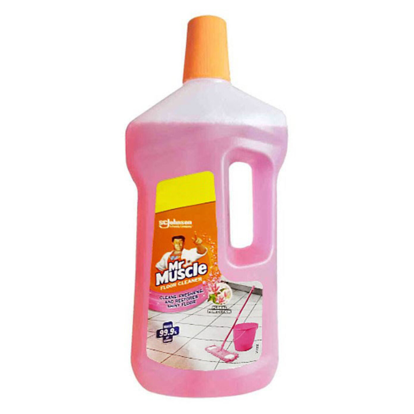 Mr Muscle Floral Floor Cleaner: 1 Litre