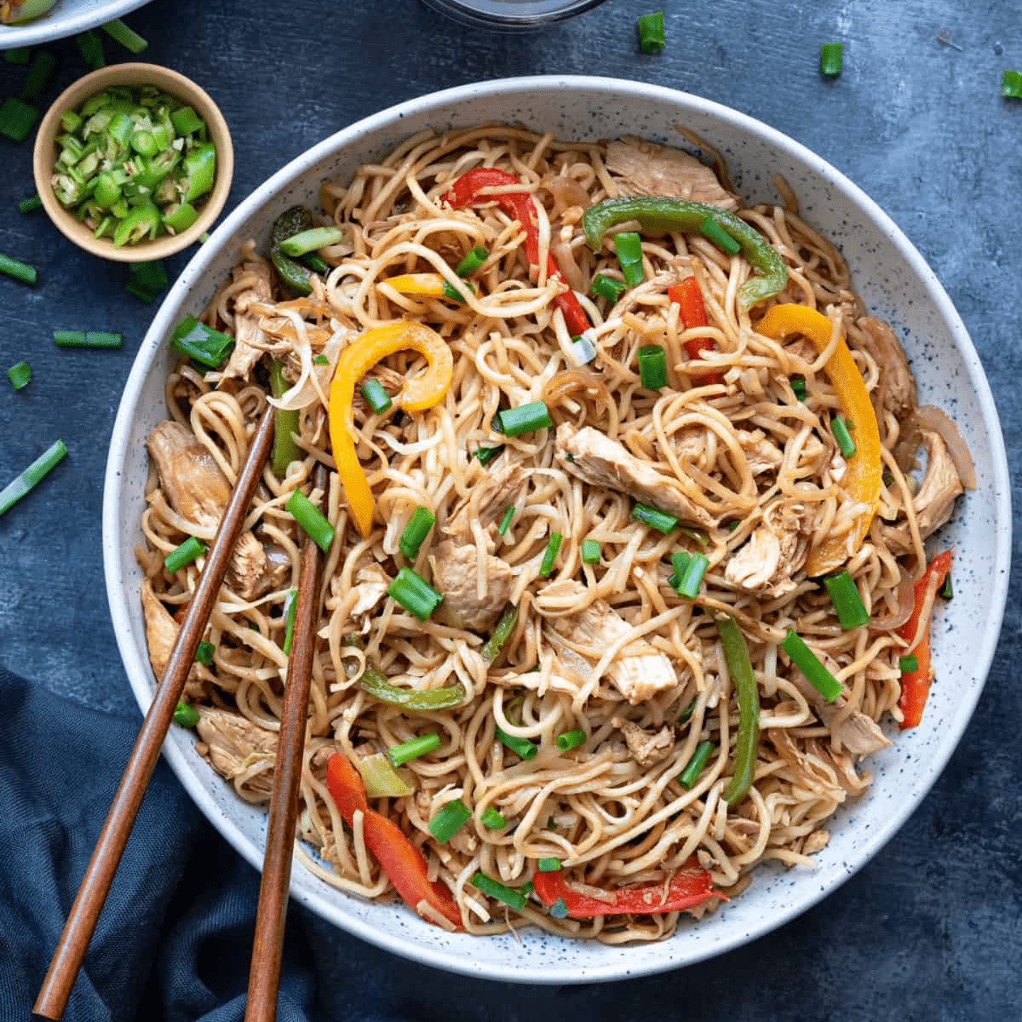 Chicken Fried Noodles