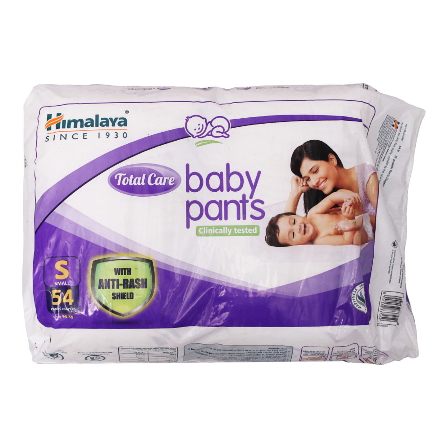 Himalaya Total Care Baby Pants Small: 54 U