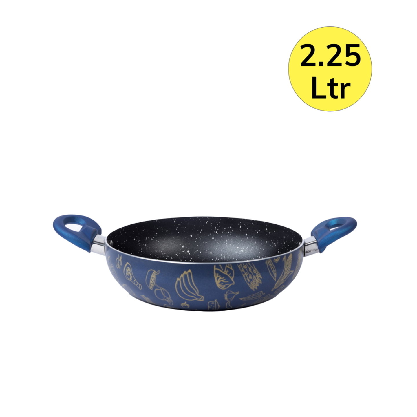 Bombay Kookware Non Stick Kadhai: 2.25 Litres