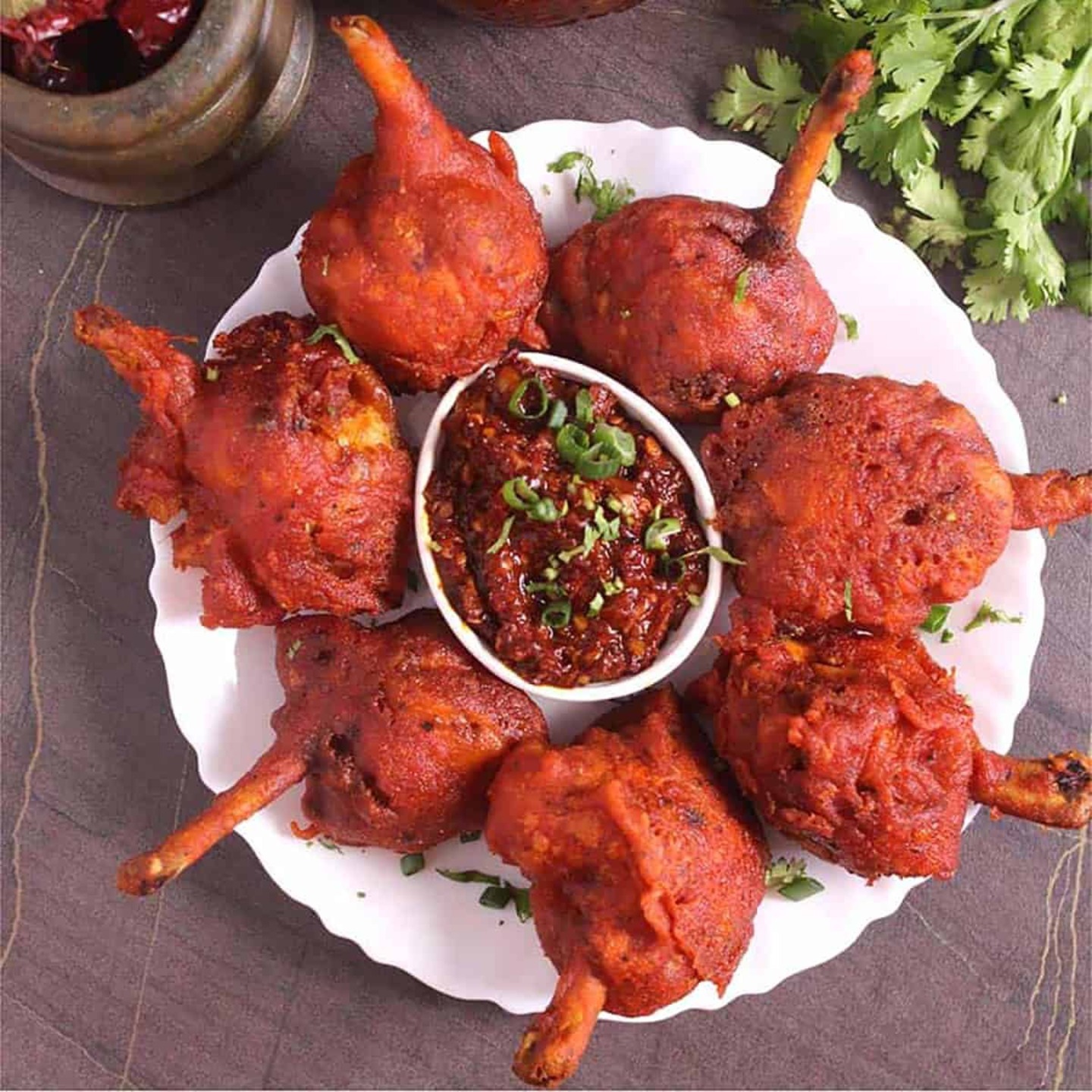 Tandoori Chicken Lollypop