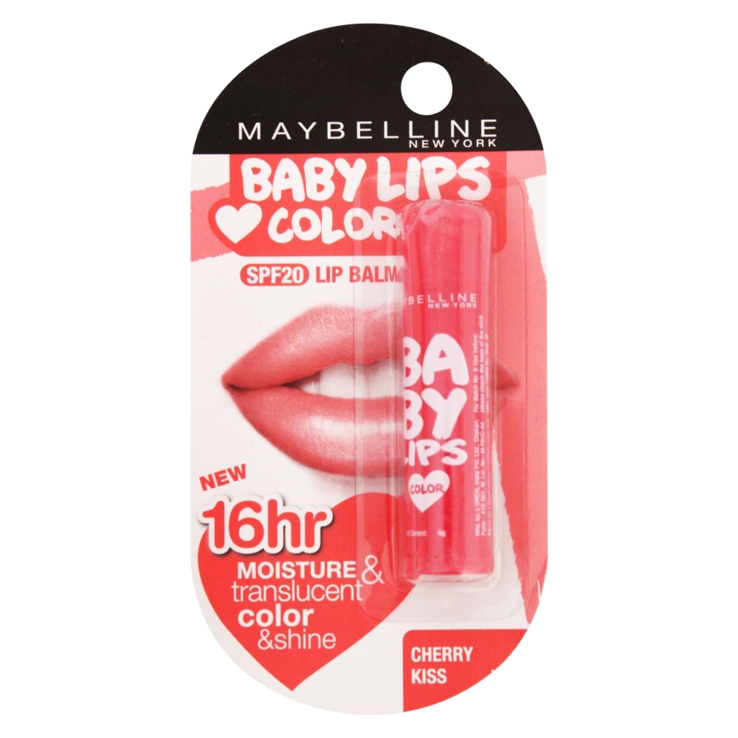 Maybelline Baby Lips Cherry Kiss Lip Balm: 4 gms