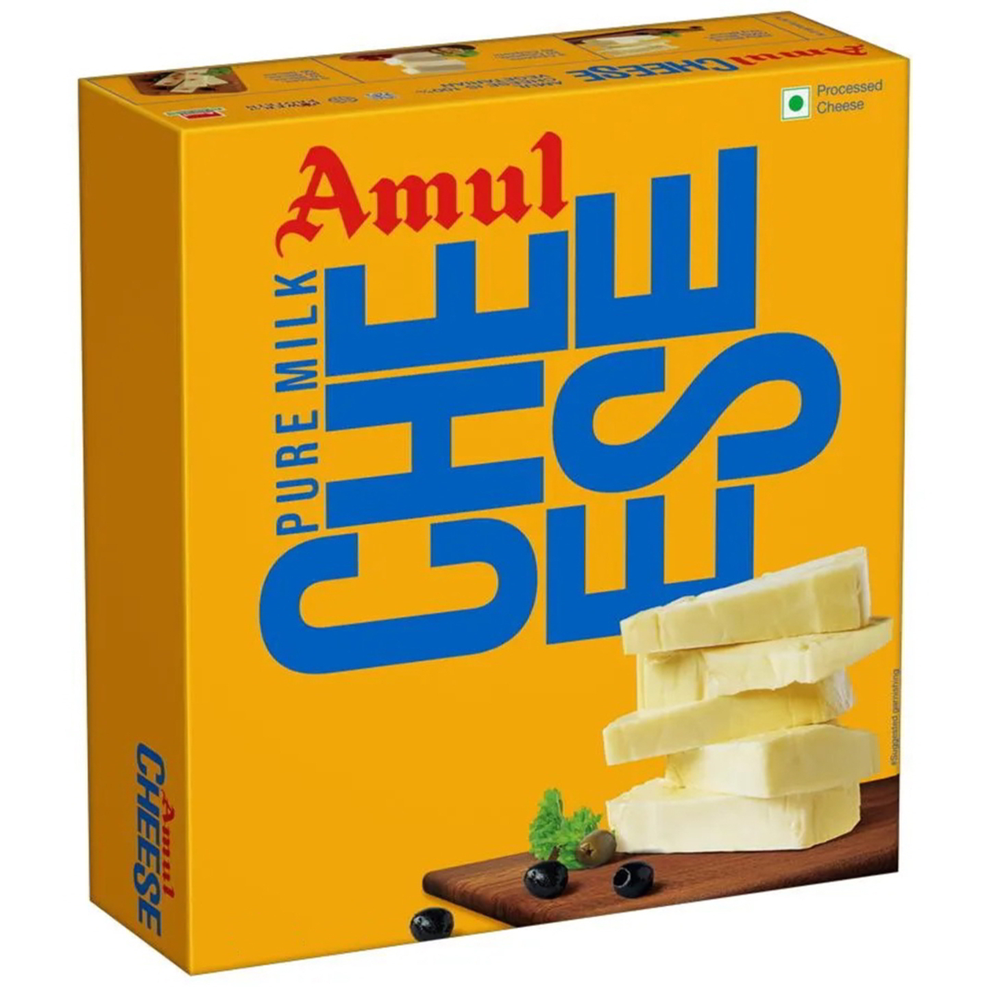 Amul Cheese Block: 1 kg