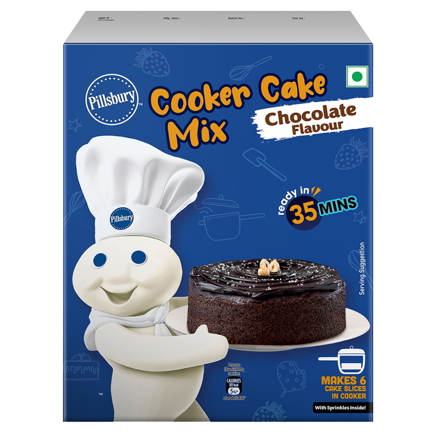 Pillsbury Choco Cooker Cake Mix: 159 gms