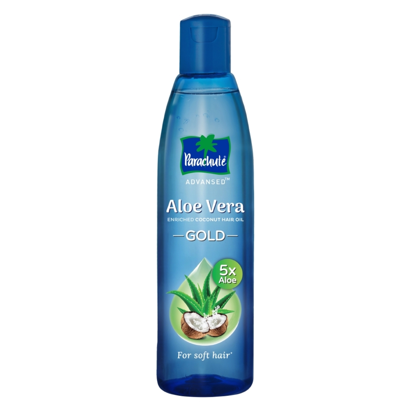 Parachute Advansed Aloe Vera Enriched Coconut Oil - Gold: 250 ml