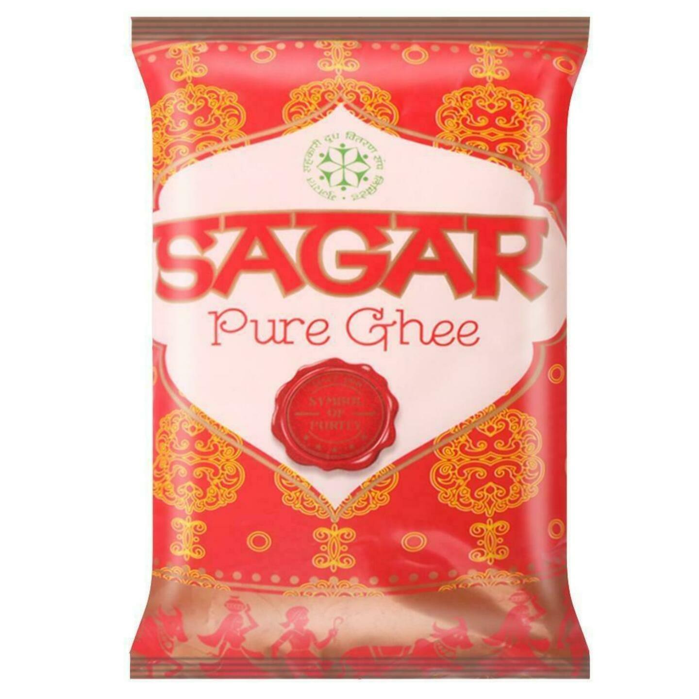 Sagar Pure Ghee Pouch 1 Litre