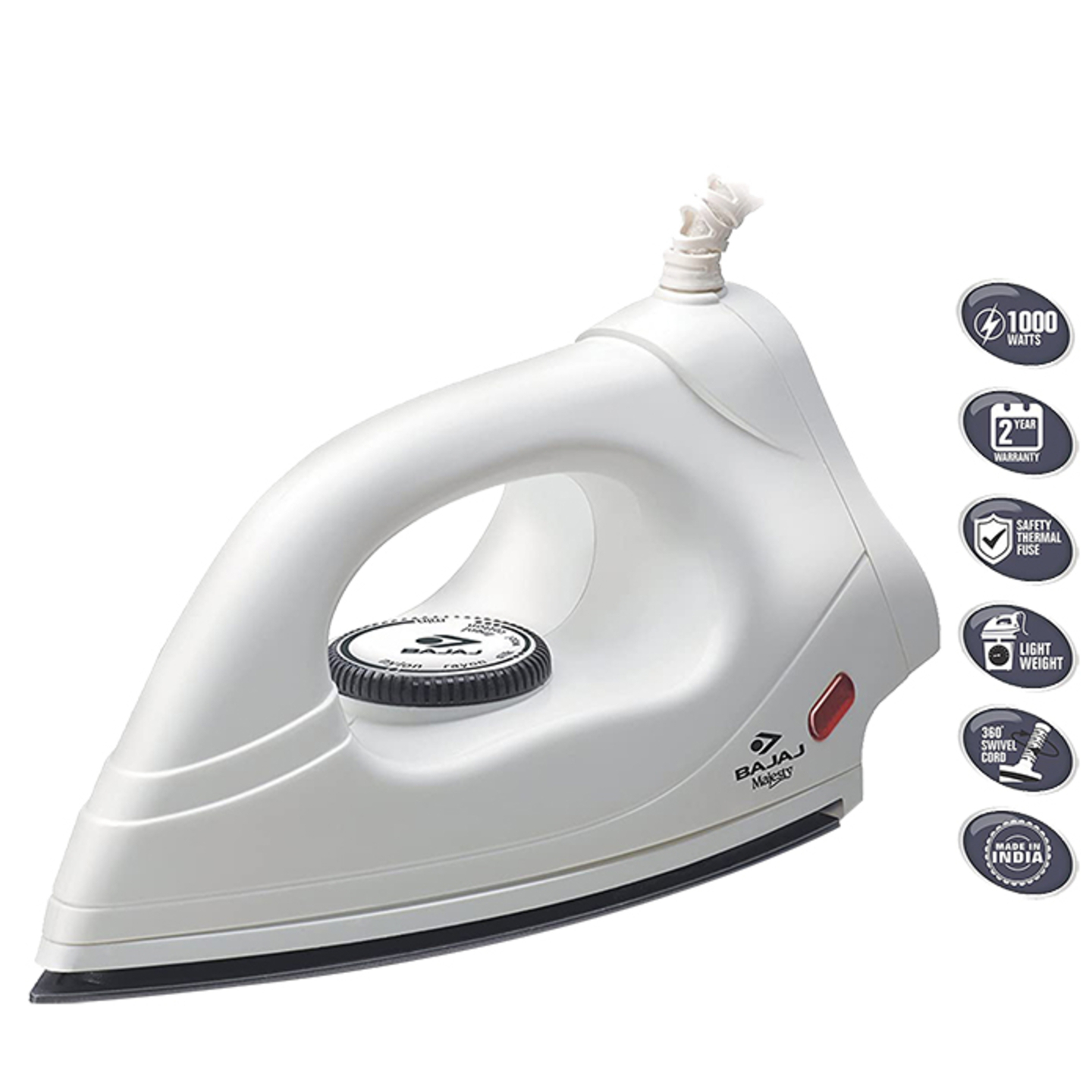 Bajaj Dry Iron - DX4 1000 W