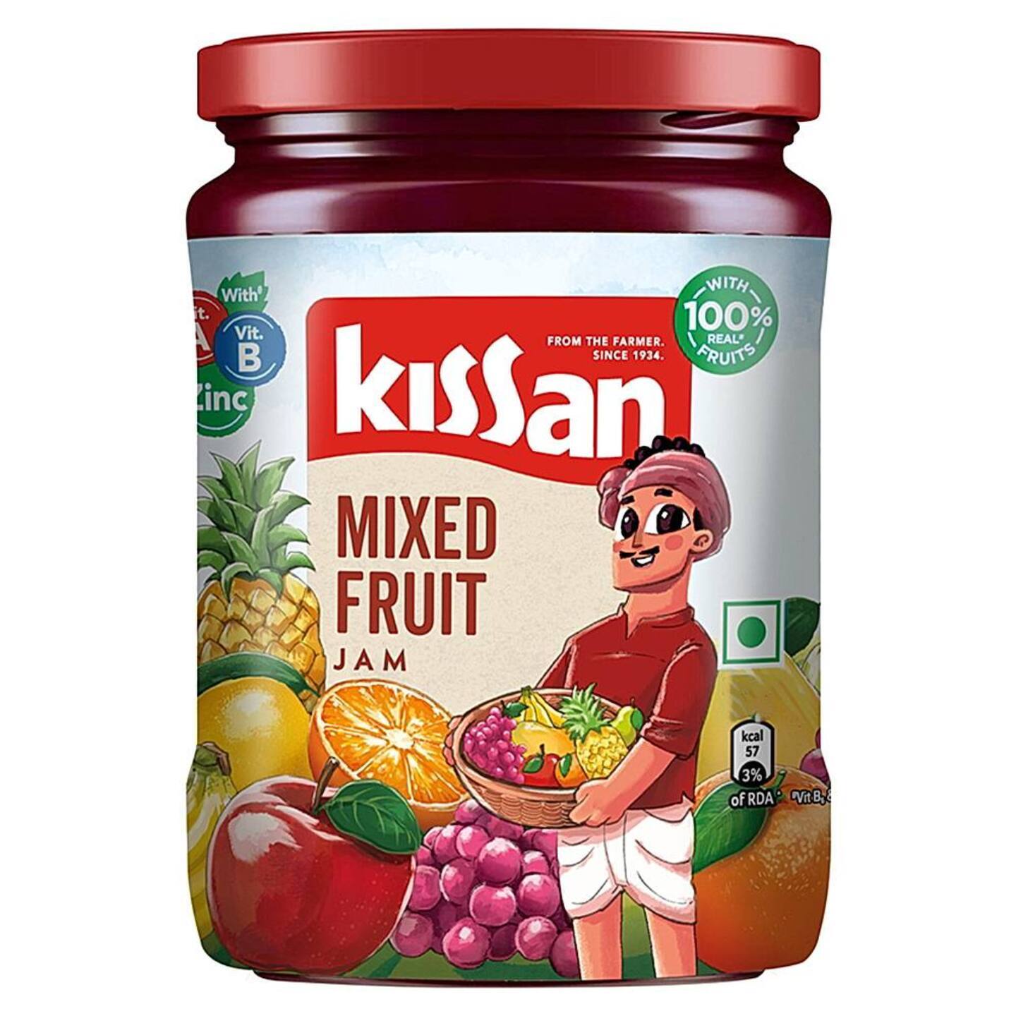 Kissan Mixed Fruit Jam: 700 gms