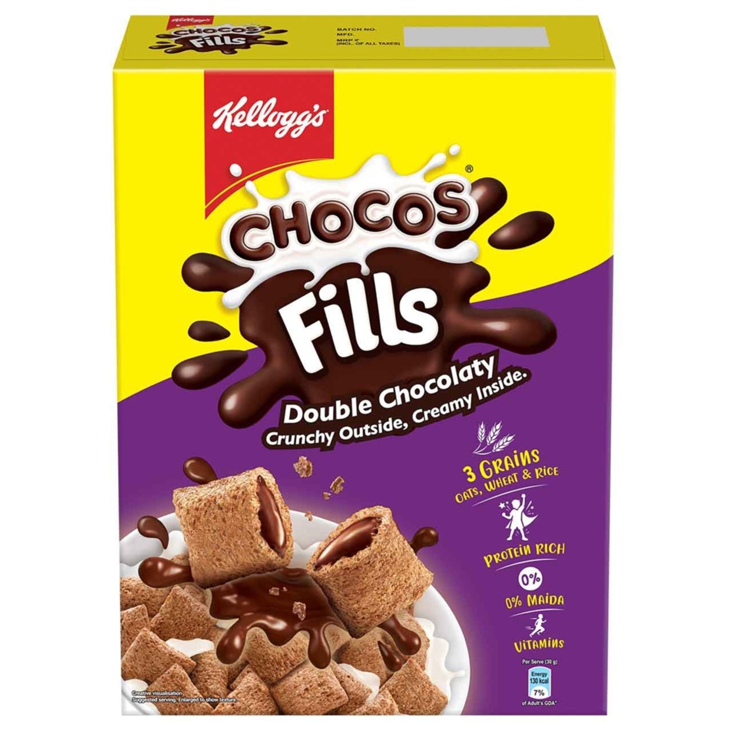 Kellogg's Chocos Fills: 250 gms