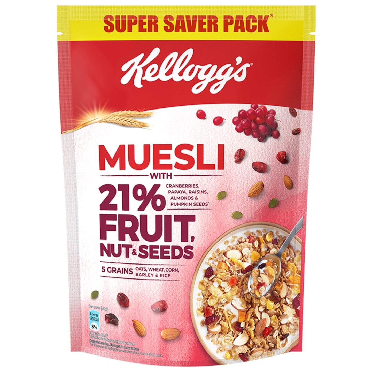 Kellogg's Muesli Fruit And Nut: 750 gms