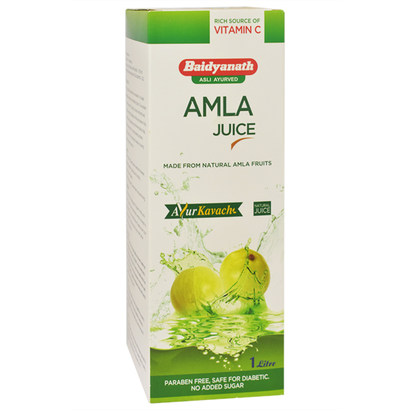 Baidyanath Amla Juice: 1 Litre