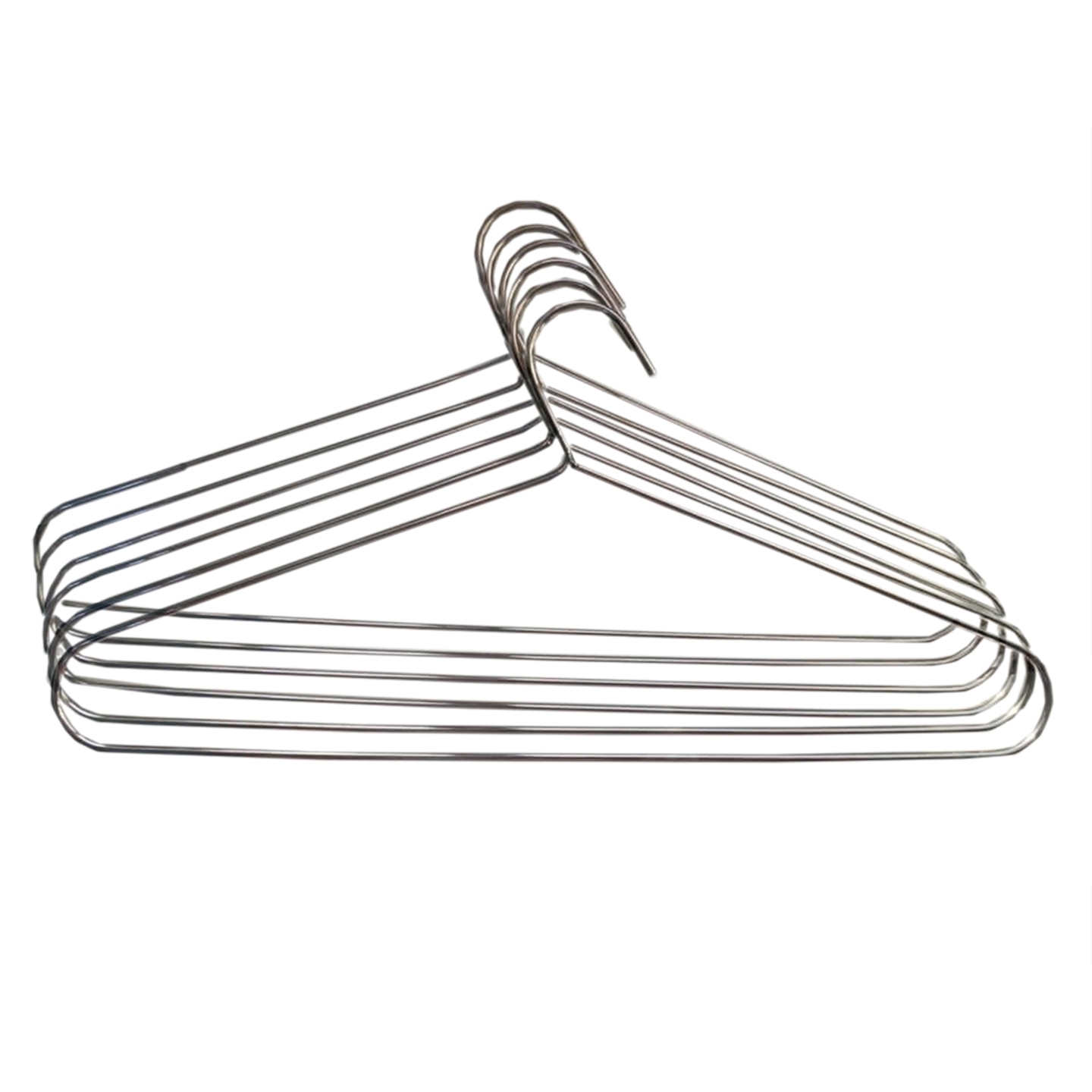 Stainless Steel Hanger 6 Pieces