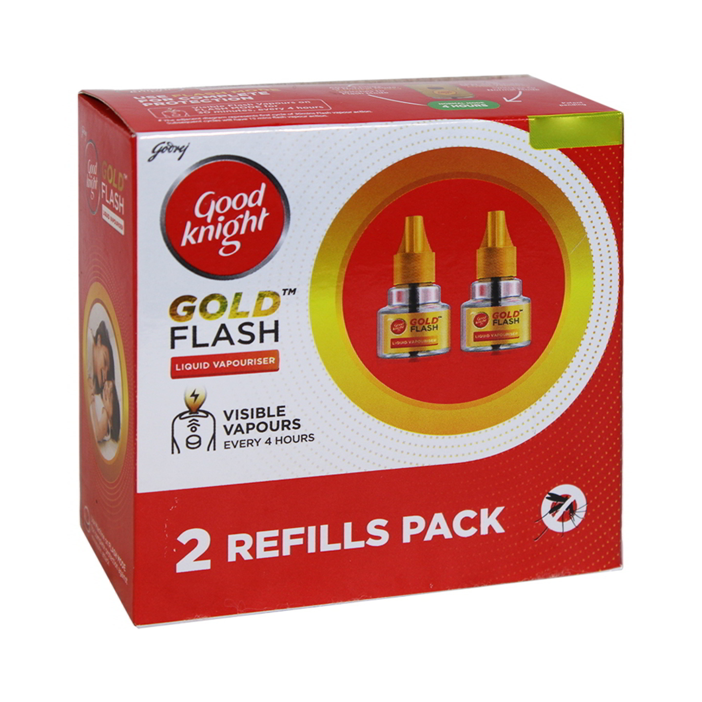 Good knight Gold Flash Twin Pack: 2x45 ml