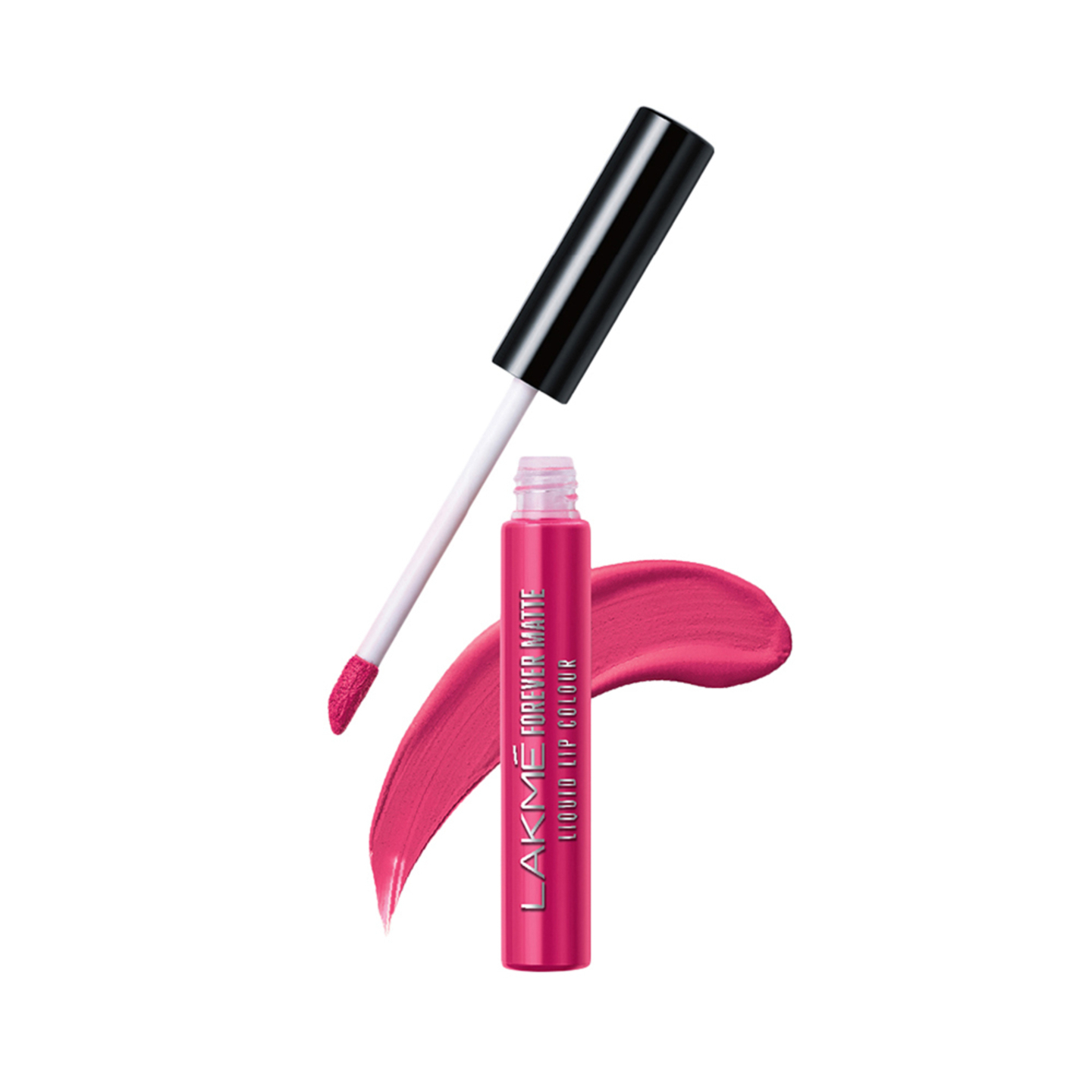 Lakme Forever Matte Liquid Lip Colour - Pink Prom: 5.6 ml