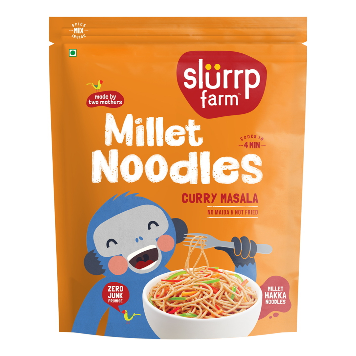 Slurrp Farm Curry Masala Noodles: 192 gms