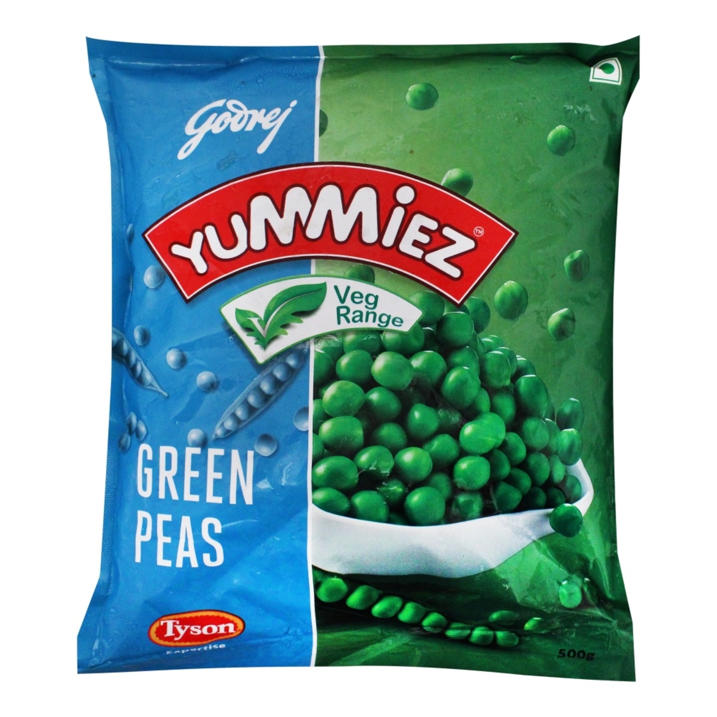 Godrej Yummiez Frozen Green Peas