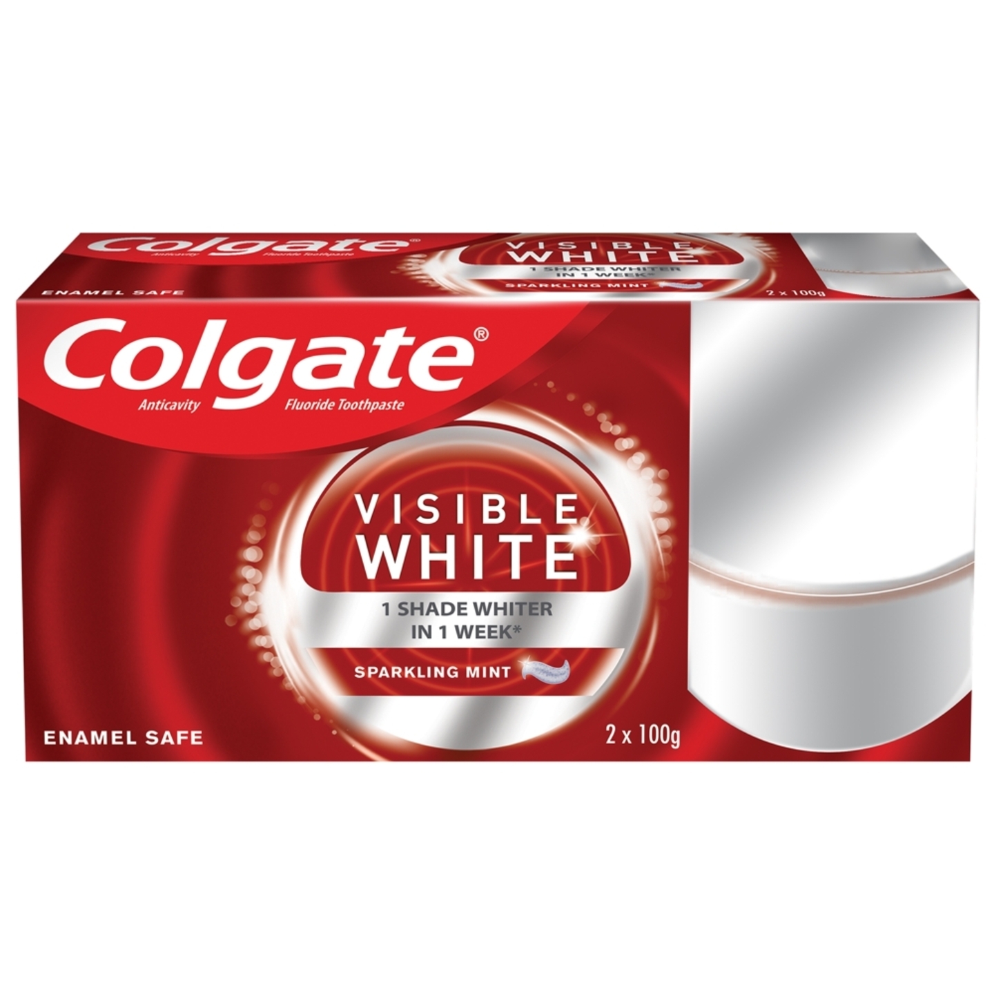 Colgate Visible White Toothpaste: 200 gms