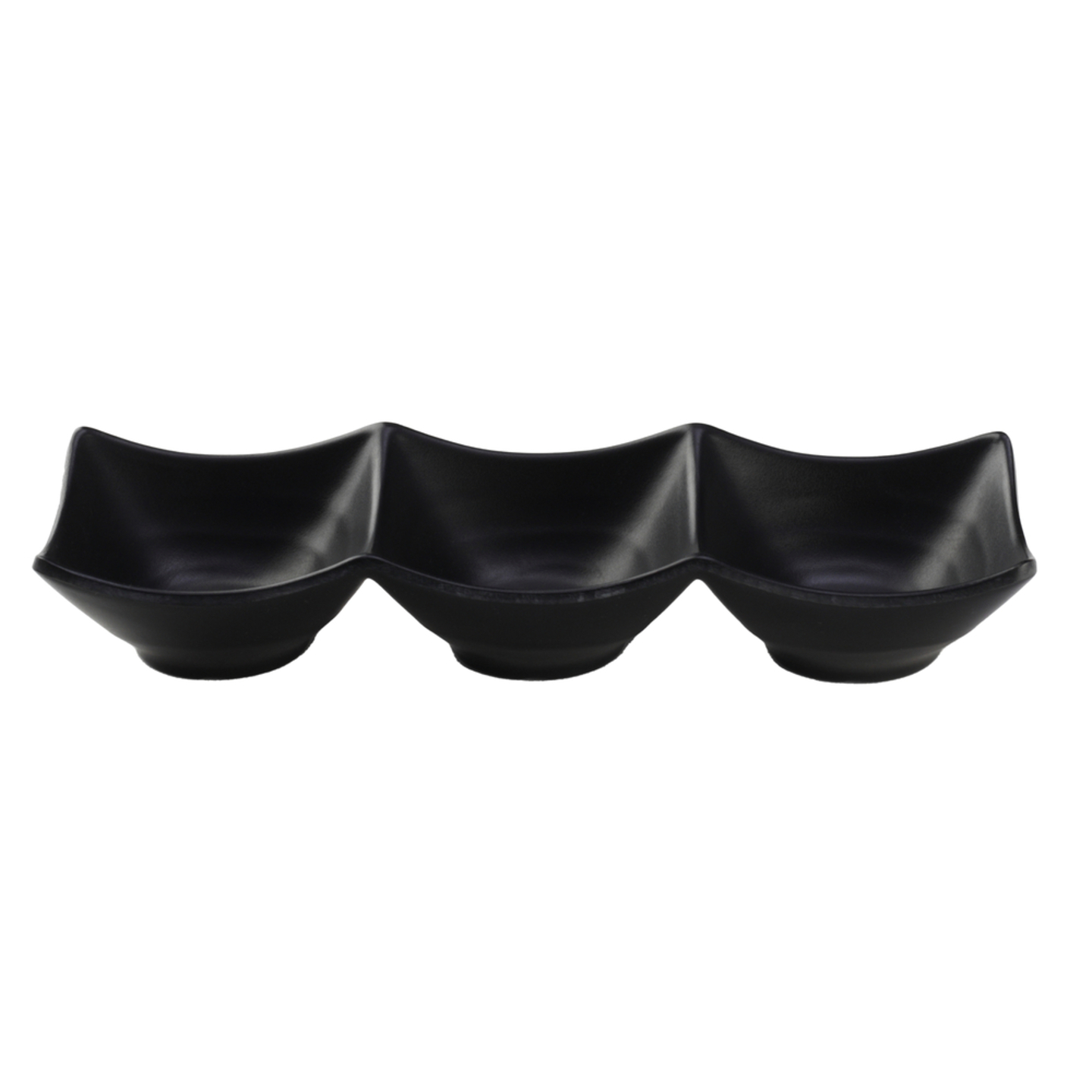 Melamine Elect Serving Platter - Black: 1 Unit