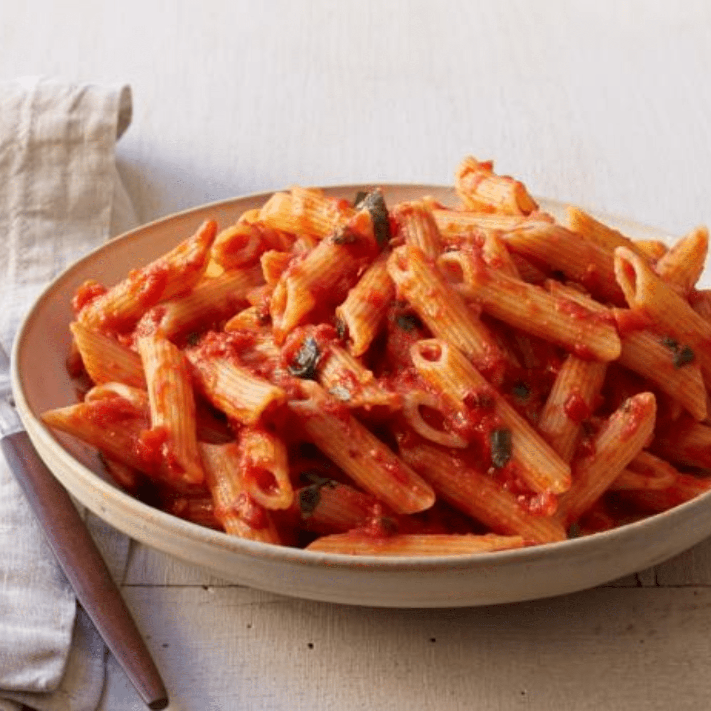 Veg. Red Sauce Pasta